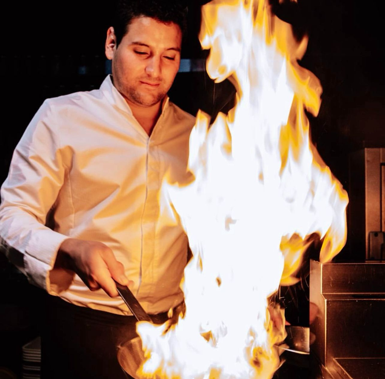 Cocina en vivo · Cartof